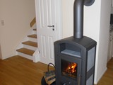 Kamin in Aktion